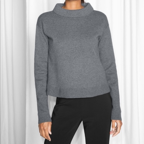 Wool Wide Turtleneck Sweater | Poshmark
